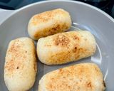 Hình bước làm 5 của món Chuối Nếp Nướng