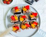 Foto langkah ke 5 dari resep Black Forest Fruit.