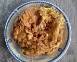 Foto langkah ke 5 dari resep Telur Dadar Krispi ala Kopi Klotok.