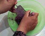 Foto langkah ke 2 dari resep *KETAN KUKUS UBI UNGU*.