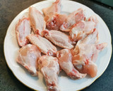 Foto del paso 1 de la receta: Alitas de pollo empanadas