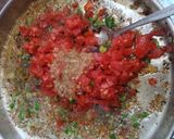 A picture of step 2 of Kofta with Vegetables.