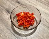 Kolbászos csirkemell sütőben recept fázis 1 fotója