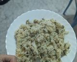 Foto del paso 1 de la receta Arroz con Bacalao, Cebolla y espárragos