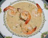 Foto del paso 5 de la receta Crema de almejas con camarones al ajillo