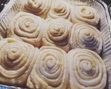 A picture of step 9 of Lemon Rolls.