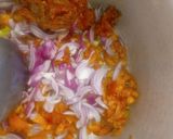 A picture of step 2 of Cow tail pepper soup.