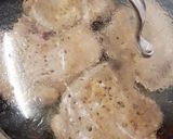 A picture of step 1 of My Plain Pork Chops with Balsamic Grilled Tomatoes.😁.