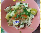 Foto langkah ke 3 dari resep Mie Rebus Vegan.