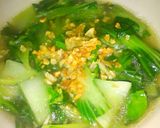 Foto langkah ke 2 dari resep Pokcoy Garlic ala Chinese Resto.