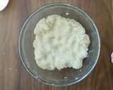 A picture of step 5 of Farali Pattice.
