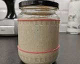Komló kovászos házi hamburger zsemle recept fázis 1 fotója