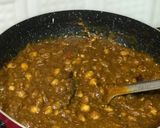 A picture of step 8 of Chana Masala Punjabi Style.