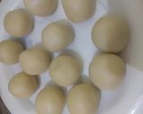 A picture of step 7 of Gulab Jaman.