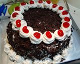 Foto langkah ke 7 dari resep Blackforest kukus.