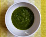 A picture of step 1 of Mango mint chutney.