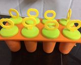 A picture of step 2 of Mango kulfi.
