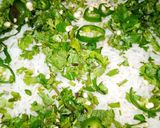 A picture of step 13 of Kalmi Biryani.