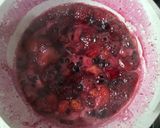 Foto del paso 7 de la receta: Lemon curd en colchón de frutos rojos