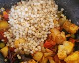 A picture of step 5 of Jowar Veg Pulao For Weight Loss - One Pot Meal In Pressure Cooker.