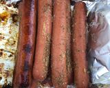 A picture of step 6 of Fire 🔥 Pit Dogs 🌭.