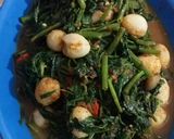 Foto langkah ke 6 dari resep Kangkung balacan telur puyuh.