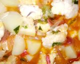 A picture of step 3 of Aloo Gobhi ki sabzi💞.