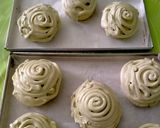 Foto langkah ke 9 dari resep Matcha Bun Mozzarella.