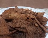 Foto langkah ke 5 dari resep Manggleng/Balung Kuwuk/Balung Kethék/Kalentong Tabur Coklat.