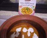 A picture of step 8 of Creamy butter chicken.