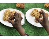 A picture of step 5 of Chocolate chips cookies.