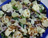 Foto del paso 3 de la receta Ensalada dulce de piña y queso