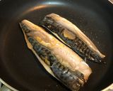 香煎鯖魚的食譜步驟1照片