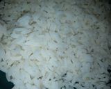 A picture of step 1 of Nigerian Rice.