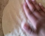 A picture of step 3 of Alo ke prathy.
