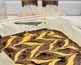 Foto del paso 6 de la receta: Brownie sin gluten con mantequilla de maní