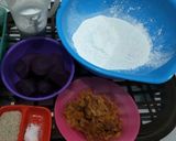 Foto langkah ke 1 dari resep Klepon ubi ungu.
