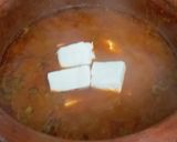 A picture of step 9 of Restaurant Style Matar Paneer.
