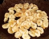 A picture of step 2 of Crispy Banana Chips.