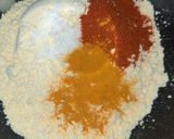 A picture of step 5 of Vada pav.