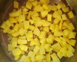 Füstölt pulykás kukoricaleves kagylótésztával🌽👌 recept fázis 2 fotója