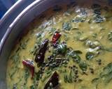 Drumstick leaves curry/moringa leaves curry recipe step 4 photo