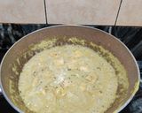 A picture of step 9 of Broccoli sauce paneer.