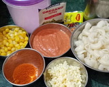 મેગી મસાલા ચીઝ કોર્ન પાસ્તા (Maggi Masala Cheese Corn Pasta Recipe In Gujarati) રેસીપી સ્ટેપ1ફોટો
