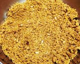 बेसन के गुड़ वाले लड्डू (besan ke gur wale ladoo recipe in Hindi) रेसिपी चरण 3 फोटो