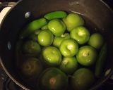 Foto del paso 3 de la receta: Picadas de salsa verde y roja