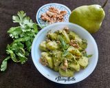 A picture of step 5 of Pear Salad.