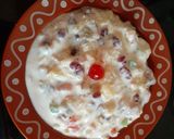 A picture of step 4 of Beetroot Aaloo Paratha.