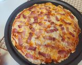 Foto del paso 2 de la receta: Pizza extra finita sin gluten