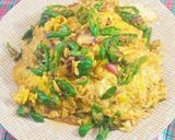 Foto langkah ke 8 dari resep Telur Ceplok Cabe Hijau.